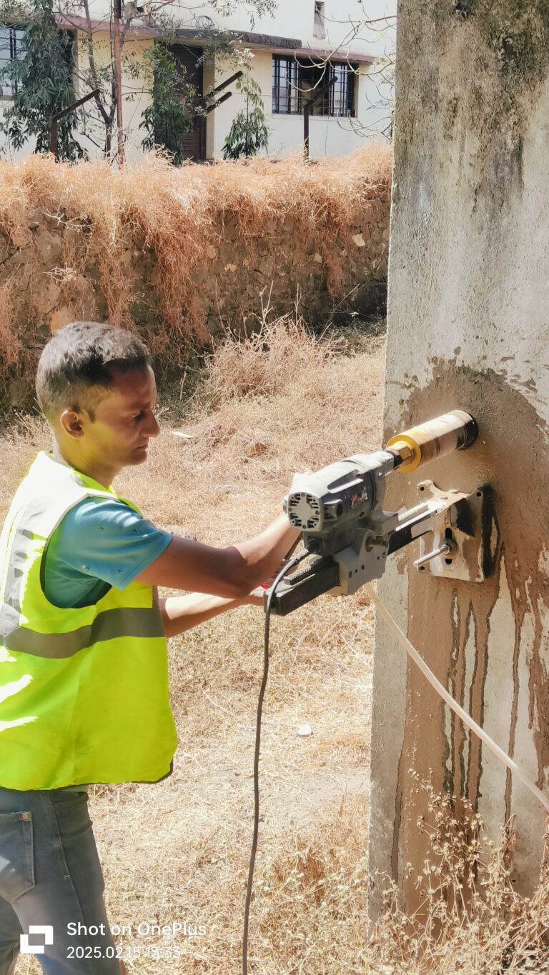 Concrete Core Extraction
